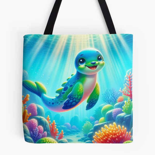 Item preview, A CARTOON SEA CREATURE designed and sold by Catalina Kate.
