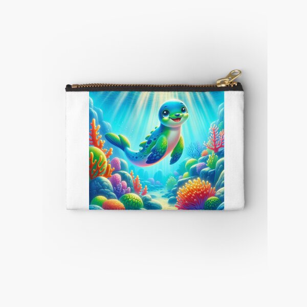 Item preview, A CARTOON SEA CREATURE designed and sold by Catalina Kate.
