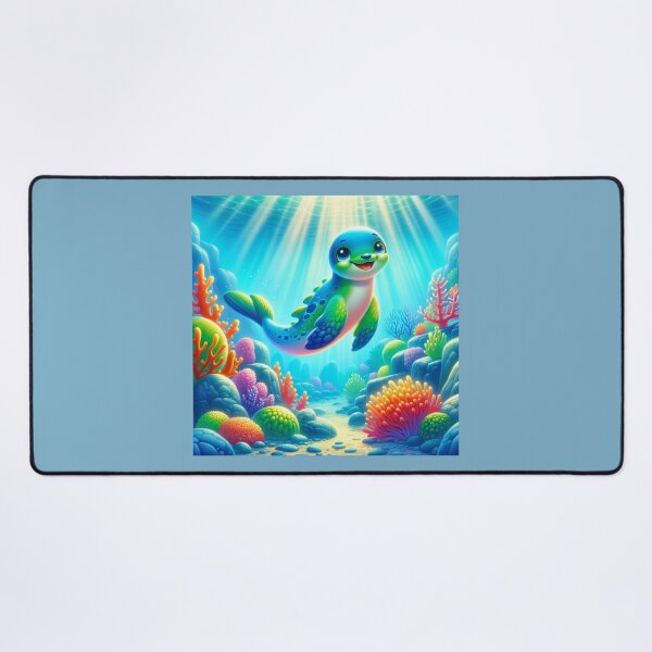Item preview, A CARTOON SEA CREATURE designed and sold by Catalina Kate.