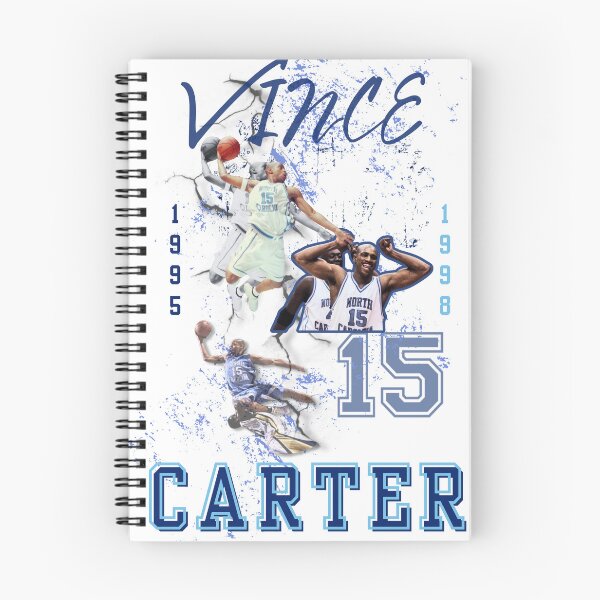 Item preview, Vince Carter UNC Graphic designed and sold by NoRestDesigns.