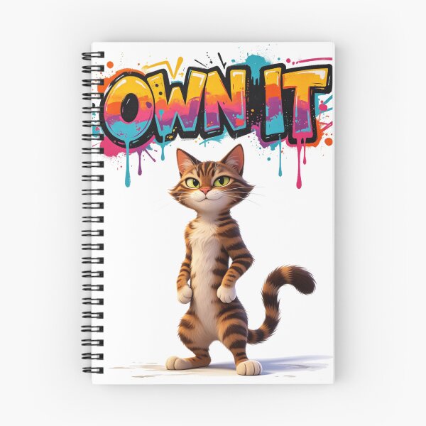 Item preview, Own It Cat Authentic Style designed and sold by LINSSEX Style • Urban & Sport Streetwear.