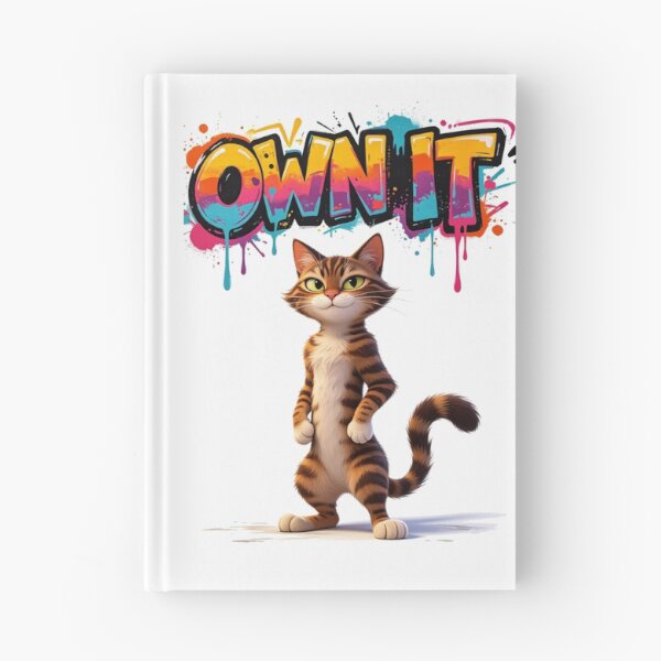 Item preview, Own It Cat Authentic Style designed and sold by LINSSEX Style • Urban & Sport Streetwear.