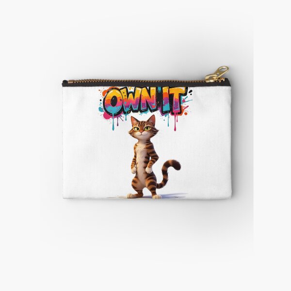 Item preview, Own It Cat Authentic Style designed and sold by LINSSEX Style • Urban & Sport Streetwear.
