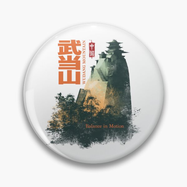 Item preview, Sacred Wudang Mountain Peaks Of Harmony designed and sold by EdvvinStudios.