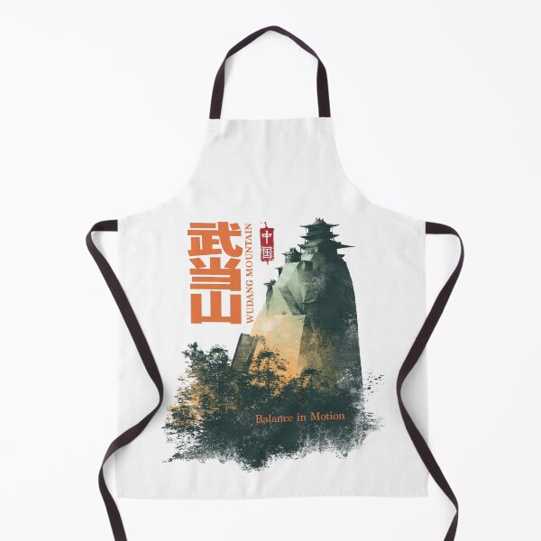 Item preview, Sacred Wudang Mountain Peaks Of Harmony designed and sold by EdvvinStudios.