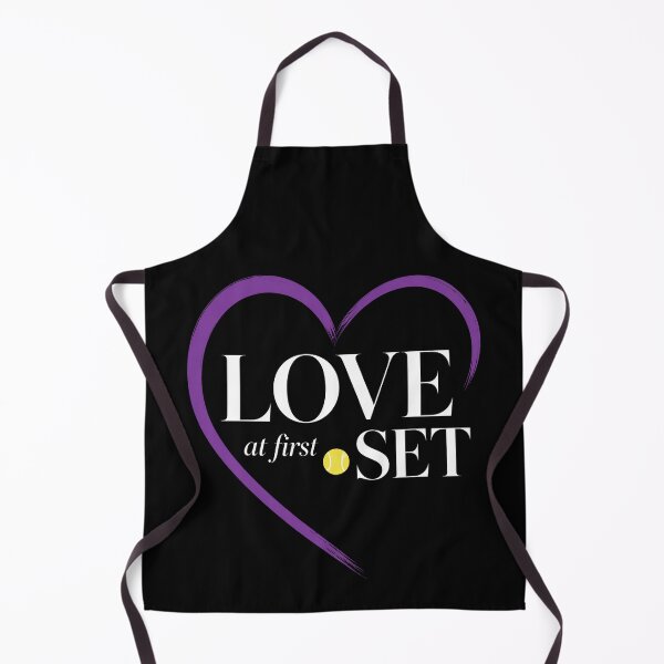 Item preview, Love At First Set Tennis Shirt | Cute Tennis Lover Gift designed and sold by Symphatee.
