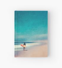 Summer Days - Going Surfing Hardcover Journal