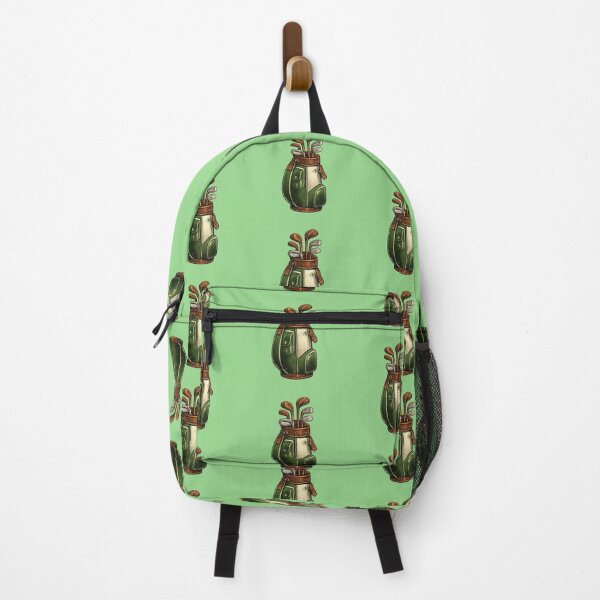 Item preview, Detailed Vintage Golf Bag Illustration designed and sold by NoRestDesigns.