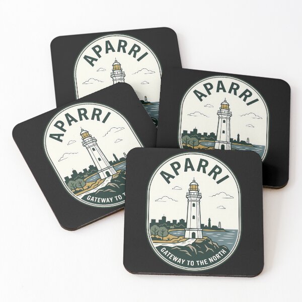 Item preview, Aparri Philippines Lighthouse Vintage Travel Emblem designed and sold by k3rstman1.