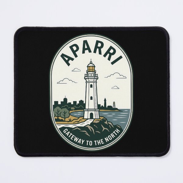 Item preview, Aparri Philippines Lighthouse Vintage Travel Emblem designed and sold by k3rstman1.