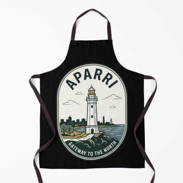 Item preview, Aparri Philippines Lighthouse Vintage Travel Emblem designed and sold by k3rstman1.