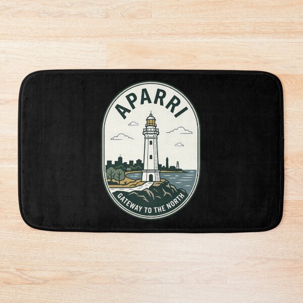 Item preview, Aparri Philippines Lighthouse Vintage Travel Emblem designed and sold by k3rstman1.
