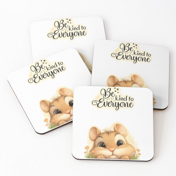 Item preview, Be Kind to Everyone Hamster designed and sold by Reshmakhan.