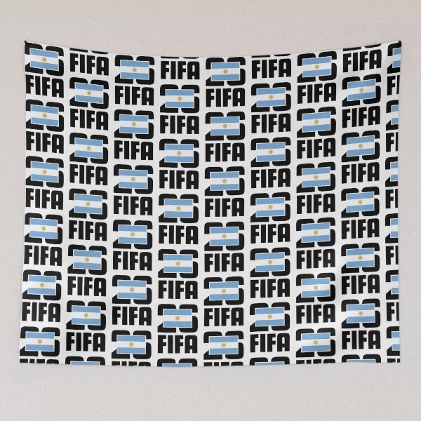 Item preview, FIFA World Cup 2026 - Football Soccer Fan Design Argentina | La Albiceleste | The White and Sky Blue designed and sold by JienChan26.