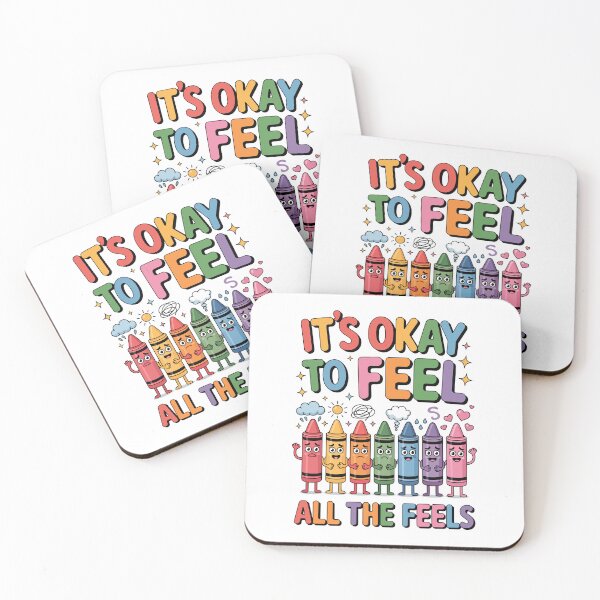 Item preview, IT’S OKAY TO FEEL ALL THE FEELS designed and sold by jkrphoto.