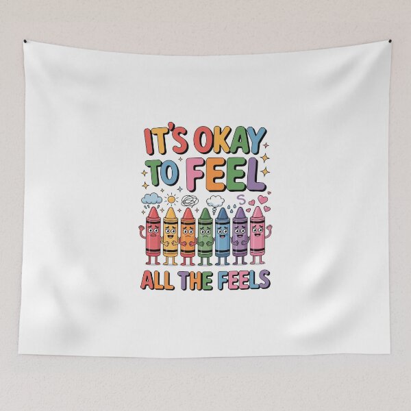 Item preview, IT’S OKAY TO FEEL ALL THE FEELS designed and sold by jkrphoto.