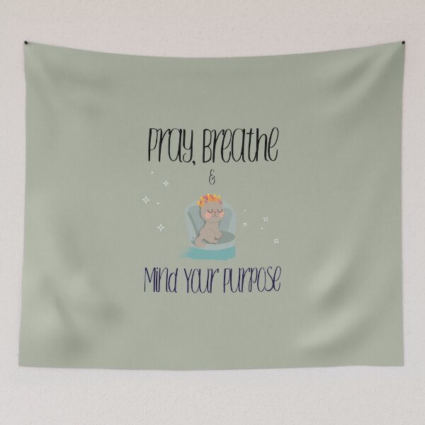 Item preview, Pray, Breathe & Mind Your Purpose designed and sold by Kingdompurpose.