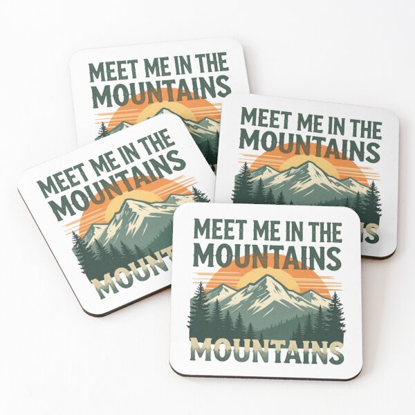 Item preview, Meet Me In The Mountains designed and sold by MadeMarket.