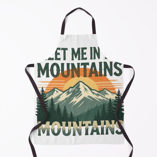 Item preview, Meet Me In The Mountains designed and sold by MadeMarket.