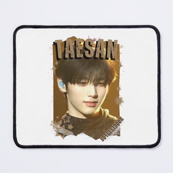 Item preview, BoyNextDoorr Taesan Kpop Boy group digital art korean pop art designed and sold by AJUNICE STUDIO.