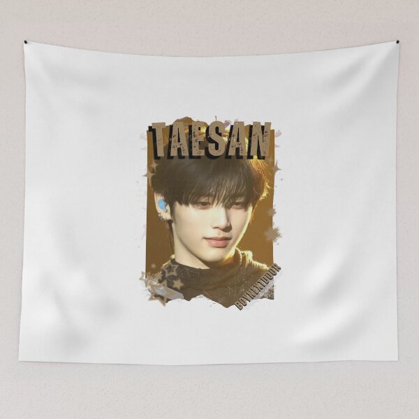 Item preview, BoyNextDoorr Taesan Kpop Boy group digital art korean pop art designed and sold by AJUNICE STUDIO.