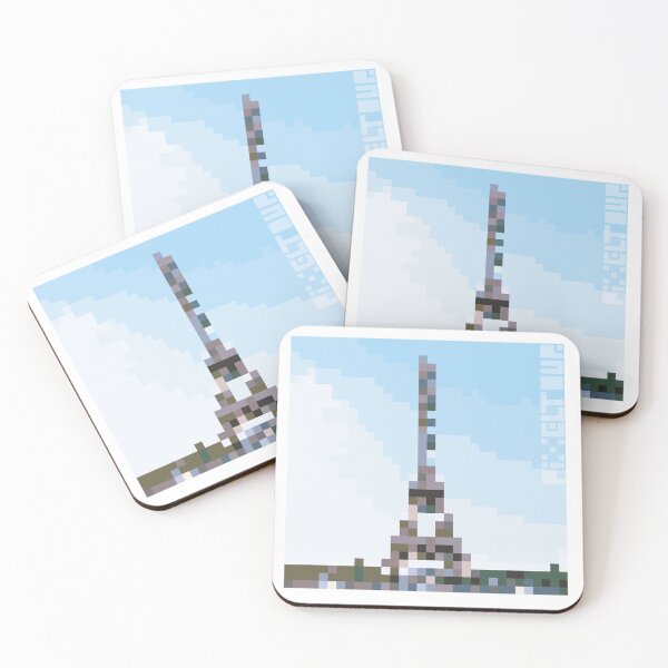 Item preview, The PixelTour - Stop in Paris designed and sold by PixelRoux.