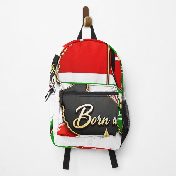 Item preview, Kenya Born and Raised Flag Map designed and sold by Igrowlab254.