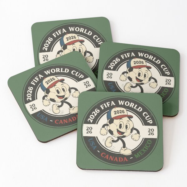 Item preview, 2026 World Cup - Vintage Style designed and sold by LunarDesignzz.