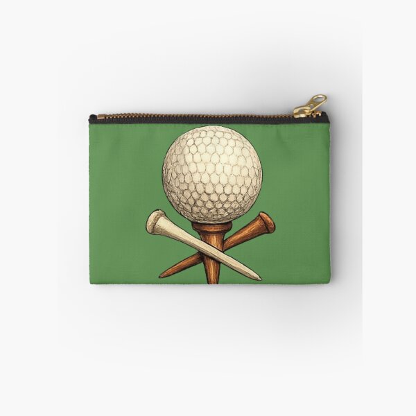 Item preview, Vintage Tee and Golf Ball Design designed and sold by NoRestDesigns.