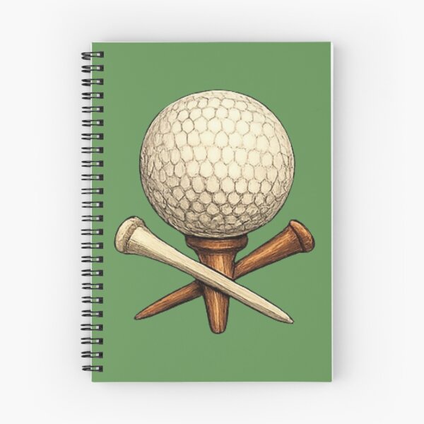 Item preview, Vintage Tee and Golf Ball Design designed and sold by NoRestDesigns.