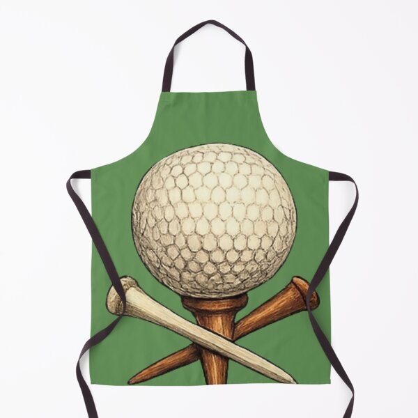 Item preview, Vintage Tee and Golf Ball Design designed and sold by NoRestDesigns.