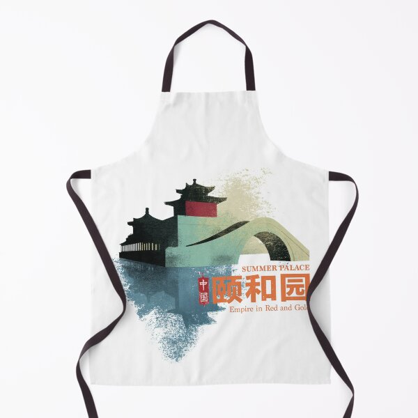 Item preview, Summer Palace Empire In Red And Gold designed and sold by EdvvinStudios.