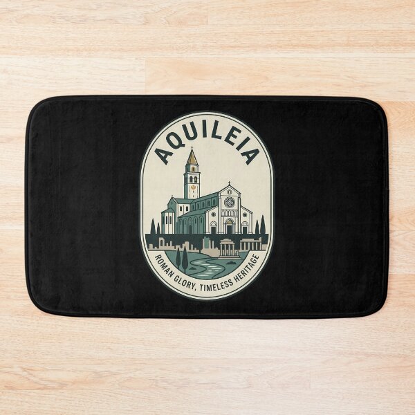 Item preview, Aquileia Italy Roman Glory Vintage Travel Emblem designed and sold by k3rstman1.