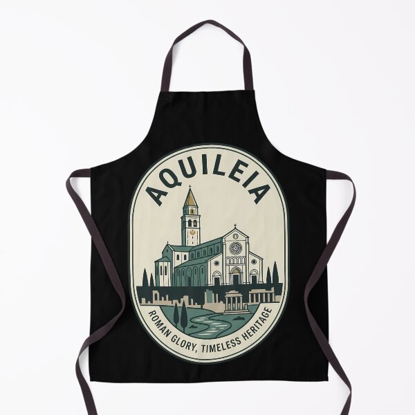 Item preview, Aquileia Italy Roman Glory Vintage Travel Emblem designed and sold by k3rstman1.