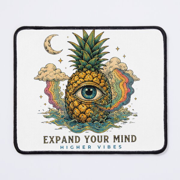 Item preview, Mystic Pineapple Rainbow Dreamscape designed and sold by RedPixelPlus.