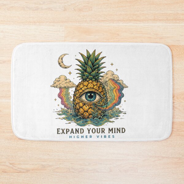 Item preview, Mystic Pineapple Rainbow Dreamscape designed and sold by RedPixelPlus.