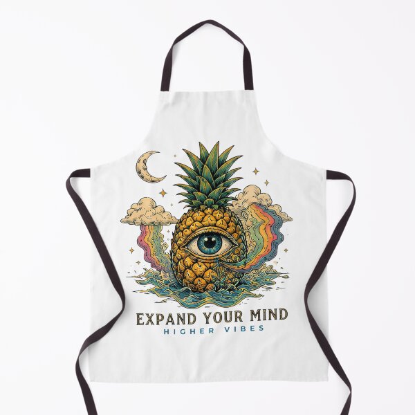 Item preview, Mystic Pineapple Rainbow Dreamscape designed and sold by RedPixelPlus.