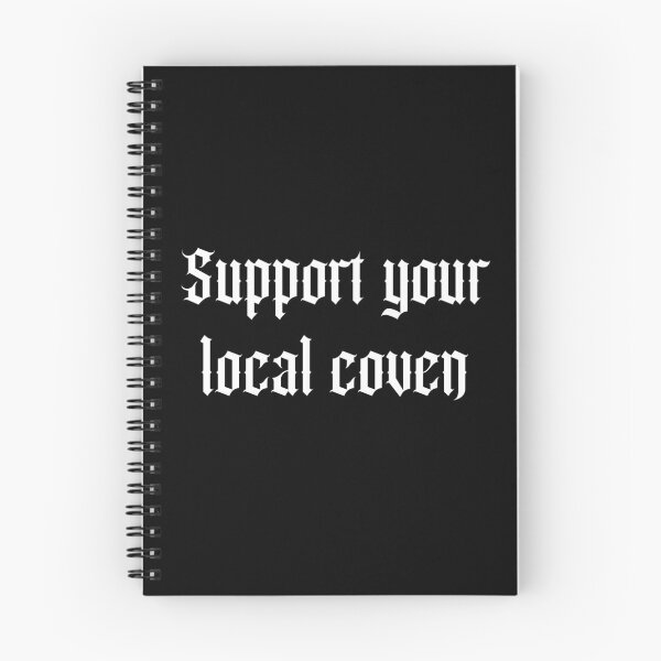 Item preview, Support your local coven designed and sold by Knittyruby.