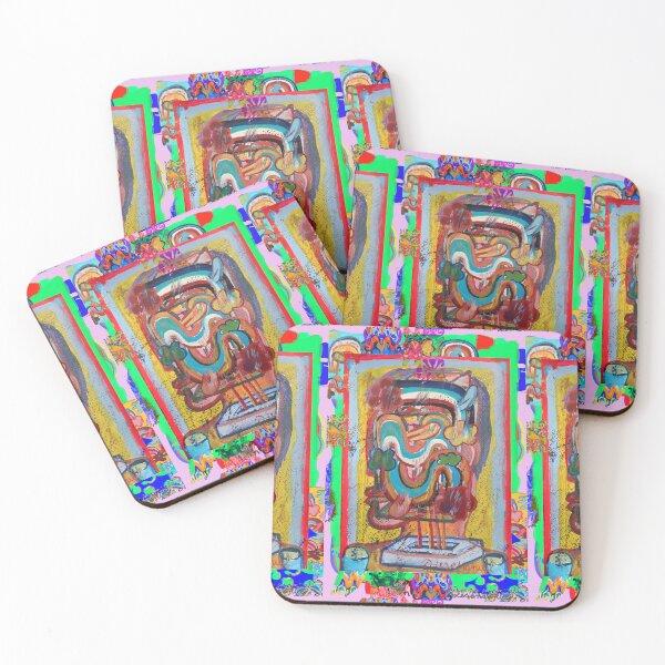 Item preview, Pop abstract designed and sold by Diego Manuel Rodriguez.