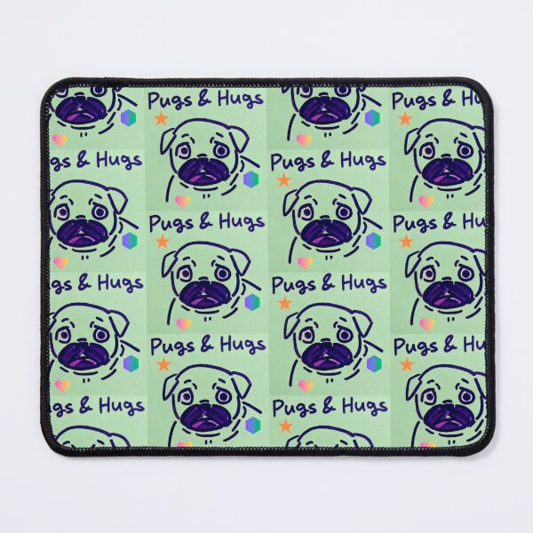 Item preview, Pugs and Hugs designed and sold by CaliGirlTreasur.