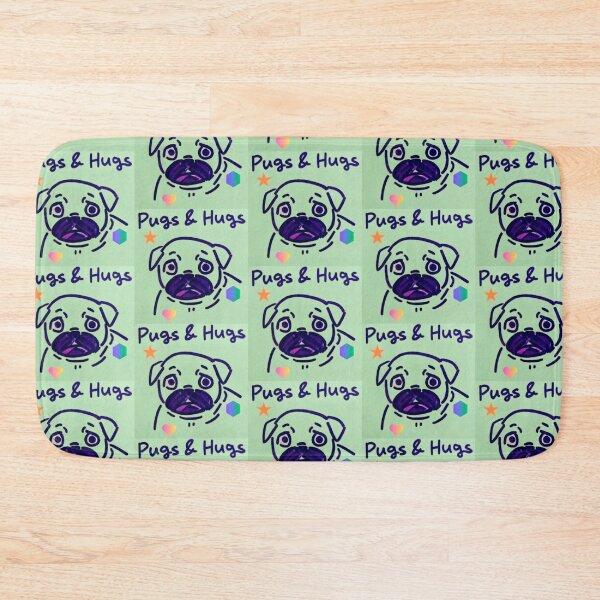 Item preview, Pugs and Hugs designed and sold by CaliGirlTreasur.