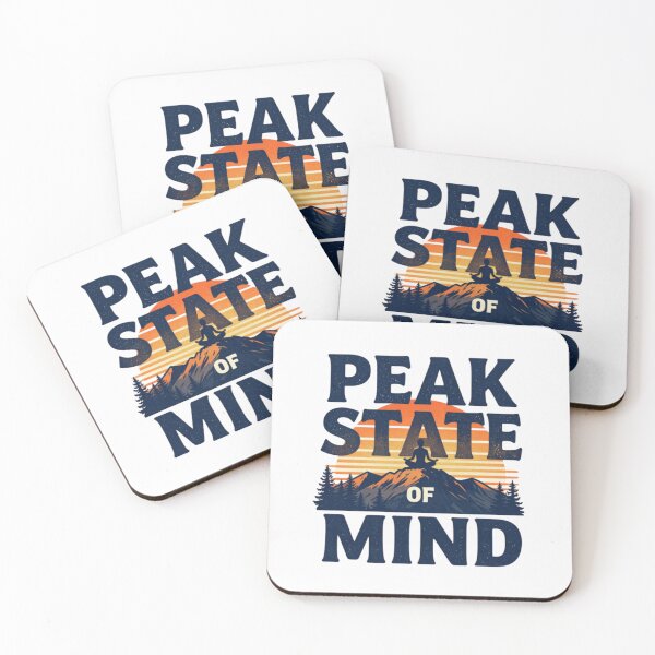 Item preview, Peak State Of Mind designed and sold by MadeMarket.
