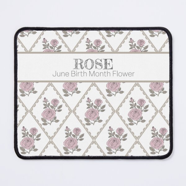 Item preview, rose Flower Pattern | Vintage Botanical Cottagecore Floral Design designed and sold by storieslanguage.