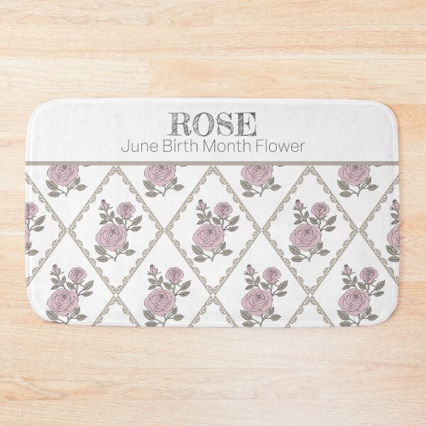 Item preview, rose Flower Pattern | Vintage Botanical Cottagecore Floral Design designed and sold by storieslanguage.