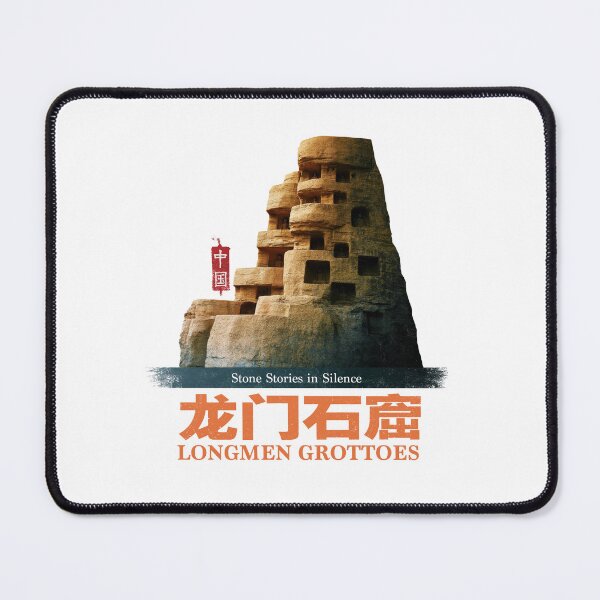 Item preview, Ancient Longmen Grottoes Stone Stories In Silence designed and sold by EdvvinStudios.