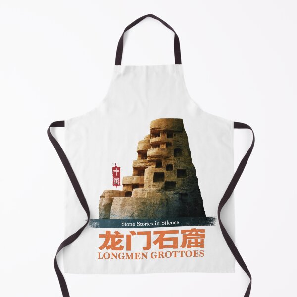 Item preview, Ancient Longmen Grottoes Stone Stories In Silence designed and sold by EdvvinStudios.