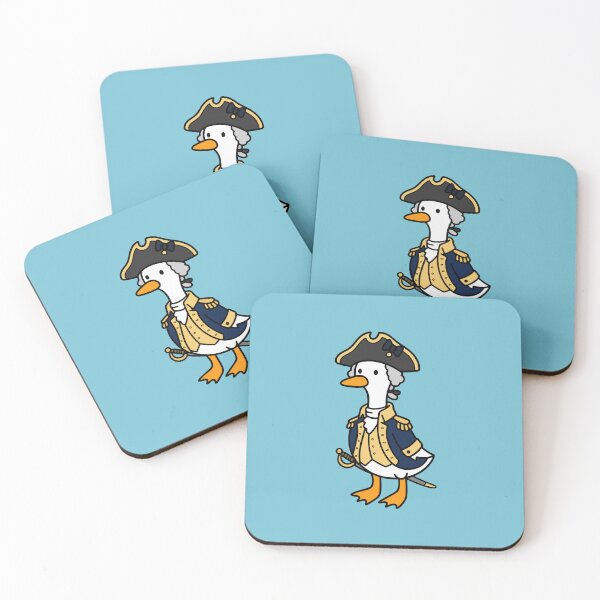 Item preview, Revolutionary War General Goose – Funny Historical Patriotic 4th of July Cute Animal  designed and sold by cladeart.