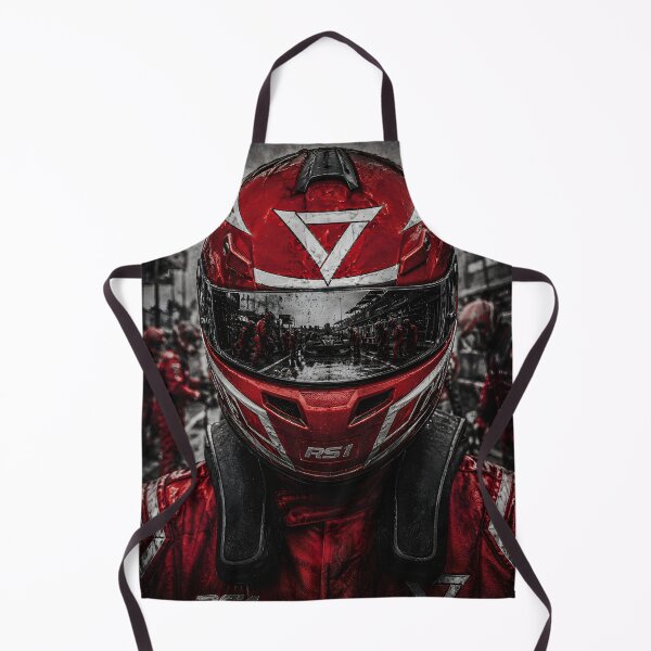 Item preview, Red Racing Helmet Pit Lane Motorsport Aesthetic Design for Racing Fans designed and sold by DimoraGutyz.