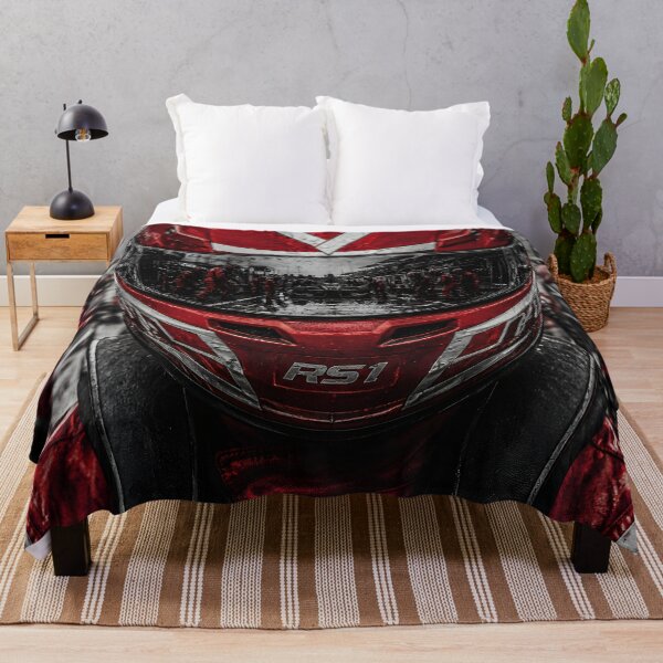 Item preview, Red Racing Helmet Pit Lane Motorsport Aesthetic Design for Racing Fans designed and sold by DimoraGutyz.