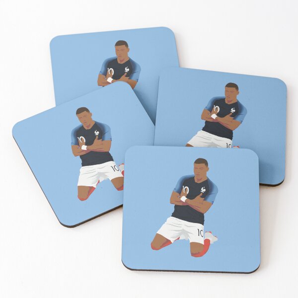Item preview, kylian mbappe celebration 2018 - minimalist drawing designed and sold by CoolKittyCat8.